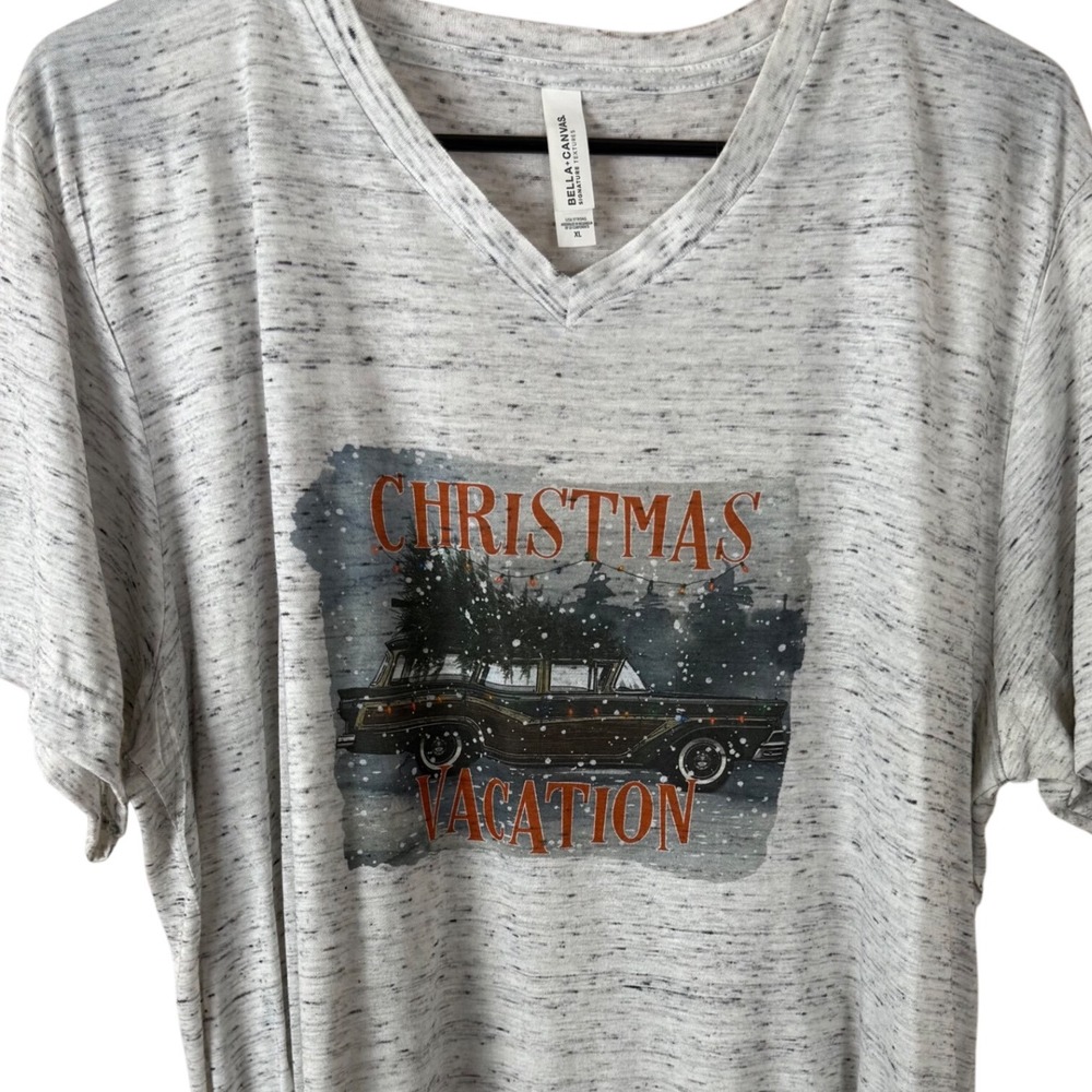SALE Bella Canvas‎ Christmas Vacation Movie Graphic Tee T-Shirt Women's XL